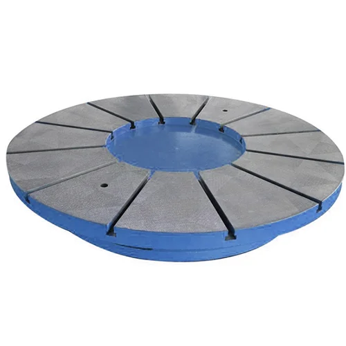 Круглая монтажная плита с Т-пазом