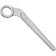 Ключ накидной односторонний изогнутый нержавеющий