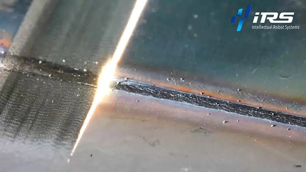 Лазерная очистка сварных швов