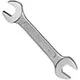Ключ рожковый двусторонний нержавеющий