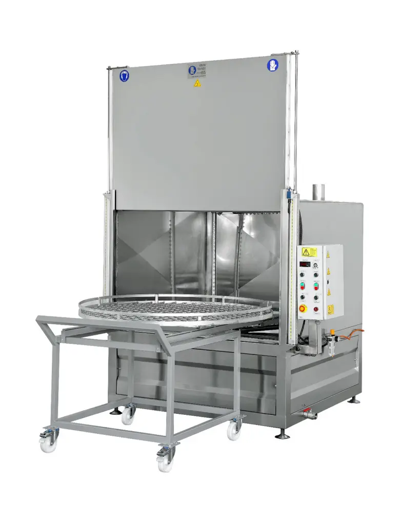 HT-1500F Моечная машина с поворотным столом и верхней загрузкой