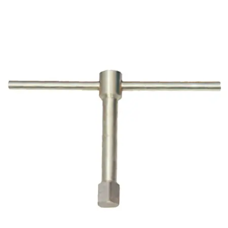 Ключ торцевой Т-образный с внешним шестигранником титановый TT5116-14