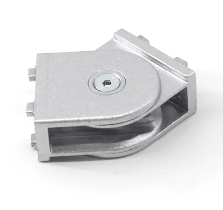 Шарнирное соединение М6 для алюминиевых профилей, серия 30, паз 8, ALF-H30