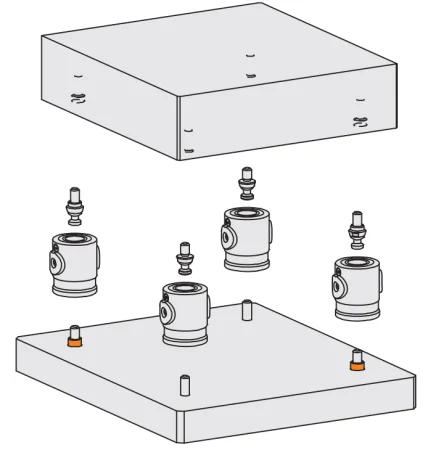 M-2770-8.5 Втулка центрирующая, диаметр 8.5 мм