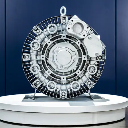 Воздуходувка двухступенчатая IRV-X004-006 (88 м³/ч, 0,7 кВт)