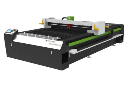 1300 х 2500  СО2 лазерный станок, предназначенный для раскроя неметаллических плит CMA1325C-G-I