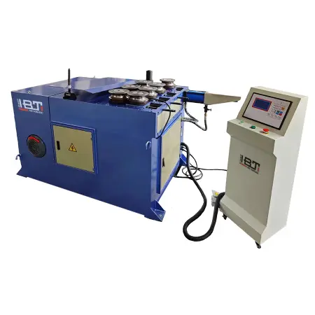 Профилегибочный станок с 7 роликами IBT GY60