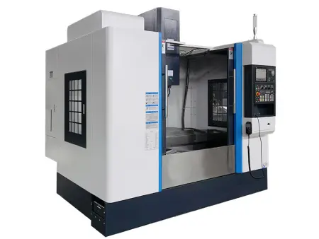 Вертикальный фрезерный обрабатывающий центр VMC850