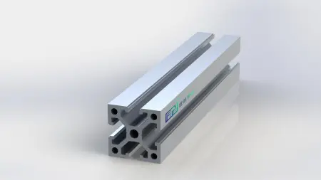 4040-8K Алюминиевый конструкционный профиль анодированный