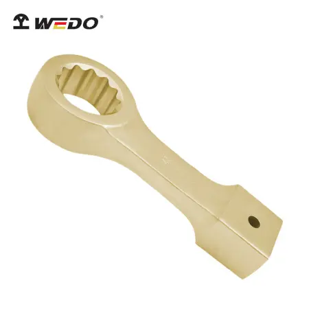 Ключ накидной (кольцевой) ударный DIN 7444 AL162-70