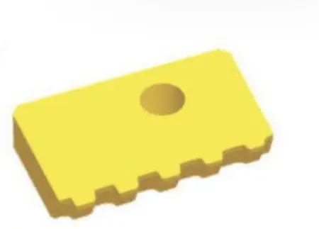 Резьбовая твердосплавная сменная пластина S15ER5BUT1.0-3T