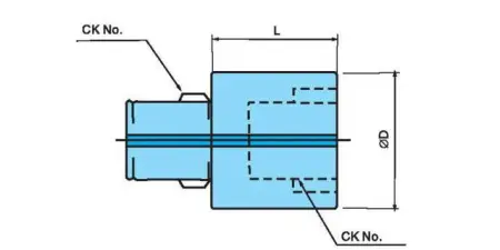 Удлинитель для расточной головки C44-60