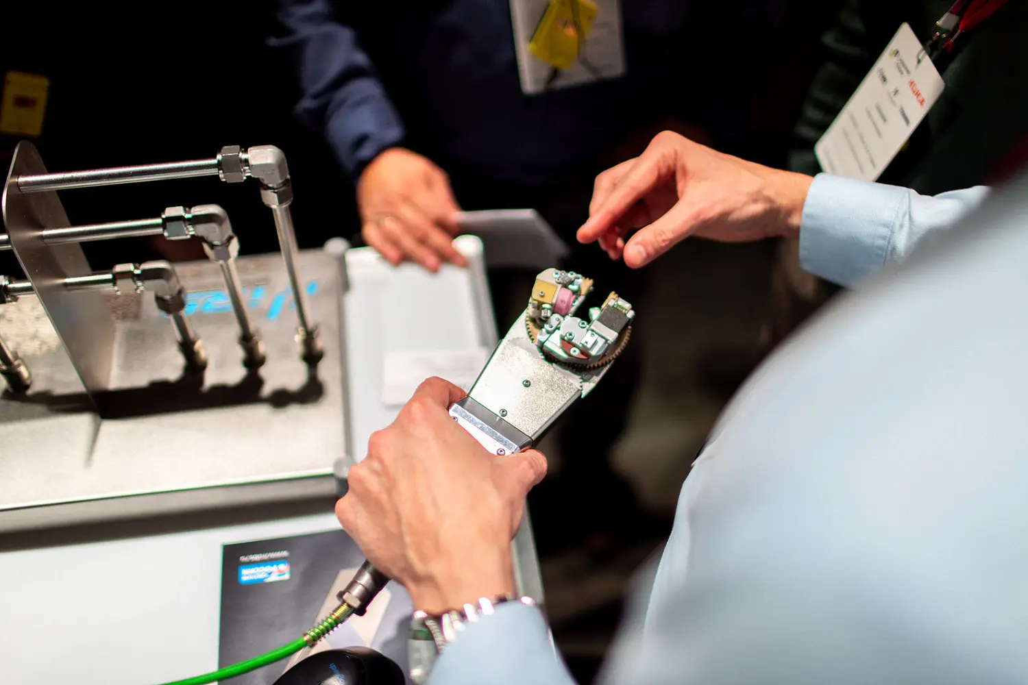 Компания «Интеллектуальные Робот Системы» на семинаре по роботизации аэрокосмического производства