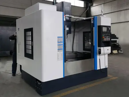 Вертикальный фрезерный обрабатывающий центр VMC850