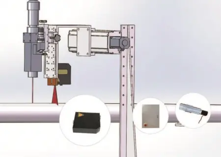 Система продольной сварки труб S-ZFG