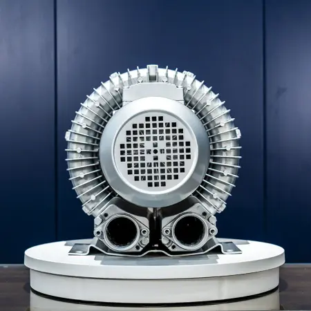 Воздуходувка одноступенчатая IRV-X004-039 (318 м³/ч, 3 кВт)