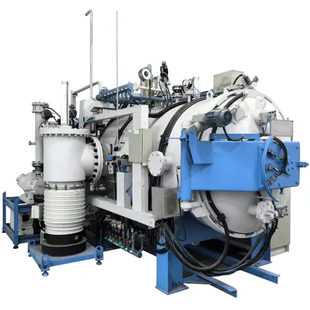 Печь вакуумная VCQ - 9912 для закалки в газовой среде