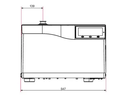 Течеискатель гелиевый Pfeiffer Vacuum ASM 340 D