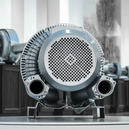 Воздуходувка двухступенчатая IRV-X004-063 (900 м³/ч, 7,5 кВт)