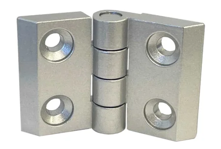 Петля алюминиевая М6 для алюминиевых профилей, серия 4545, ALF-LC4545-A