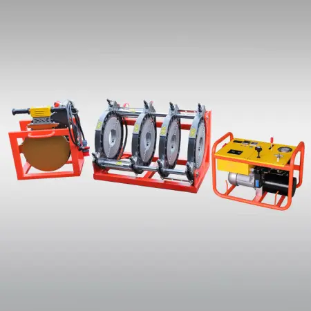 AWP-HM-355B Аппарат для стыковой сварки HDPE 160-355 мм с гидравлическим приводом