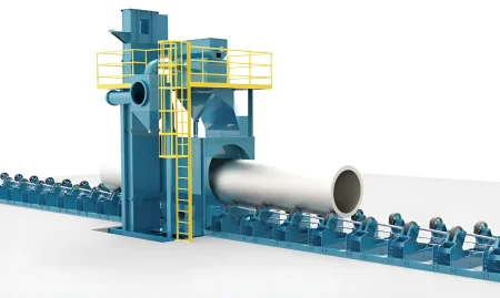 S-T720 Конвейерная дробеметная установка