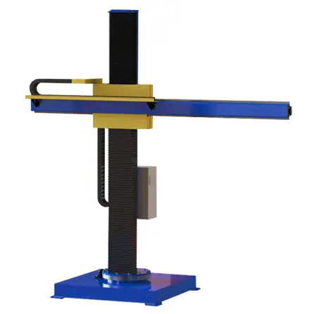 Колонна сварочная вылет 5000 / нагрузка 100 кг (легкая серия)