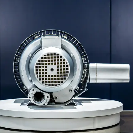 Воздуходувка двухступенчатая IRV-X004-011 (110 м³/ч, 0,85 кВт)