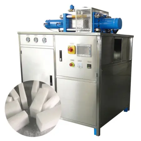 МВ-J-100-1 Установка для производства блоков сухого льда