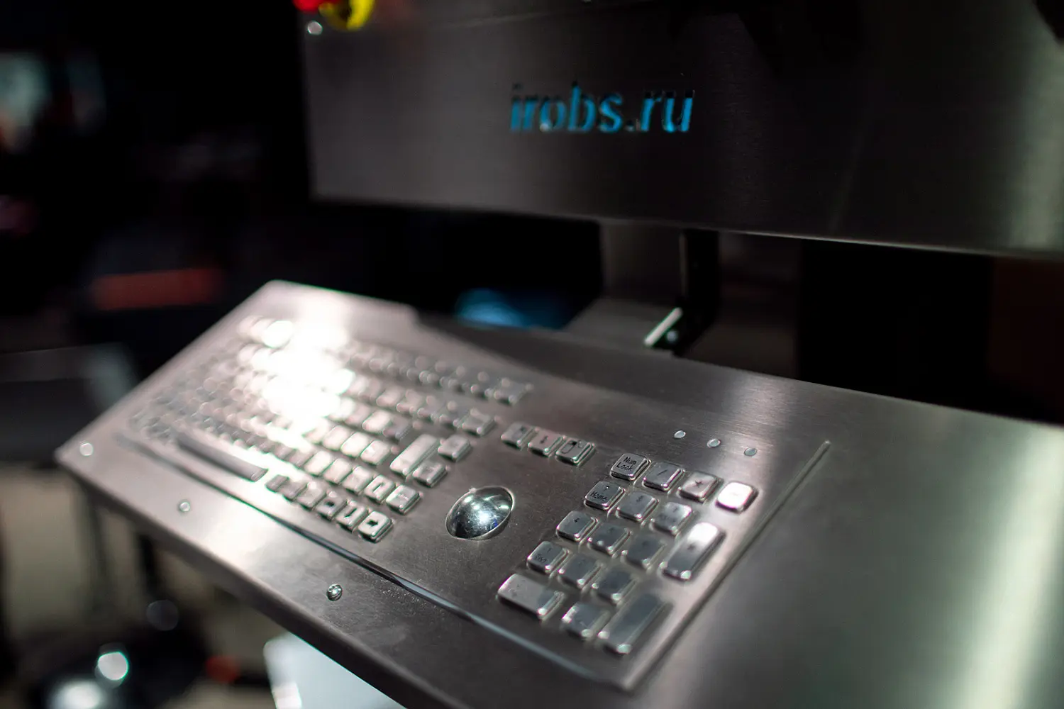 Компания «Интеллектуальные Робот Системы» на семинаре по роботизации аэрокосмического производства