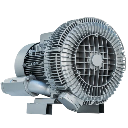Воздуходувка двухступенчатая IRV-X004-063 (900 м³/ч, 7,5 кВт)