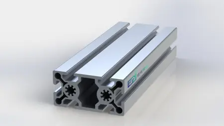 50100-8W Алюминиевый конструкционный профиль анодированный