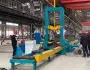 Станок для сборки двутавровых балок