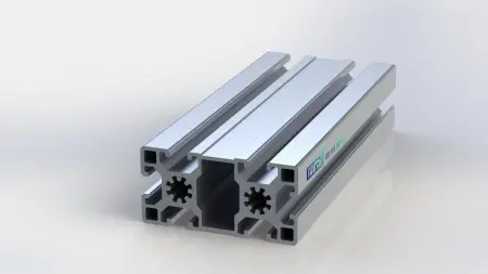 4590-10B Алюминиевый конструкционный профиль анодированный