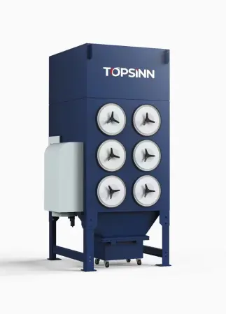 Фильтровентиляционная установка TODC-6B - 6 фильтров