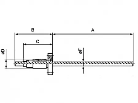 Ввод электрический CF50 (контактов - 6, 5А; 5кВ)