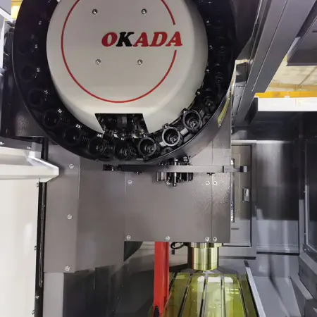 Вертикальный обрабатывающий центр IRT-VMC 850Q