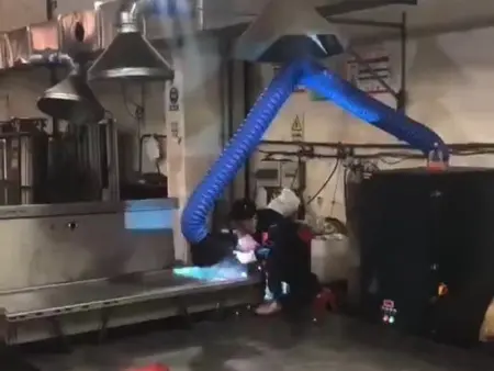 TOMJ-30 Мобильная система фильтрации 1 рукав длиной 2/3/4 м