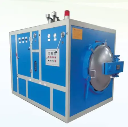 Бойлерклав для вытопки модельного состава