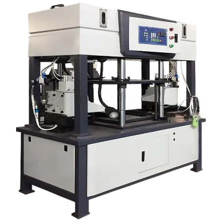 Автоматическая пескострельная стержневая машина с двойной головкой DLZS5050SA