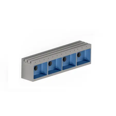 Зажимной куб 2000