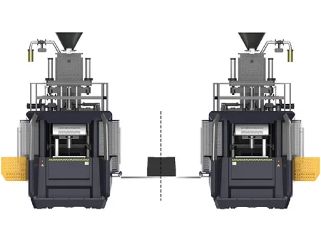 Автоматическая формовочная машина с двойной станцией верхнего и нижнего пескострела DLZX5060SX