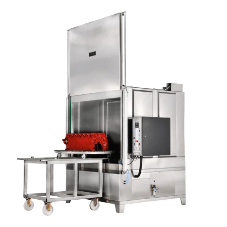 KBN1 (KBN 2050) Моечная машина с поворотным столом и фронтальной загрузкой