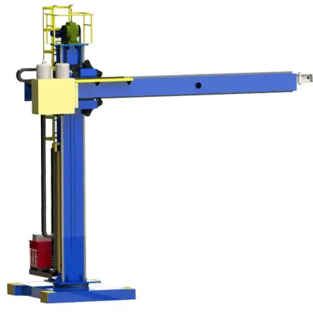 Колонна сварочная вылет 5000 / нагрузка 280 кг (тяжелая серия)