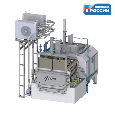 RTQF-13 Универсальная атмосферная печь с закалочным баком