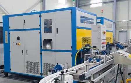 ГП-M-500 Универсальная установка для производства блоков и гранул сухого льда