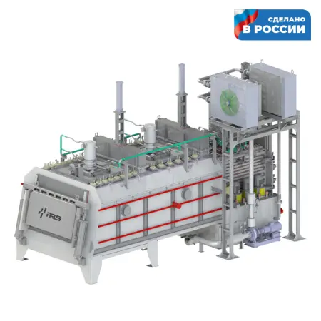 TQF-2-37 Универсальная атмосферная печь с закалочным баком