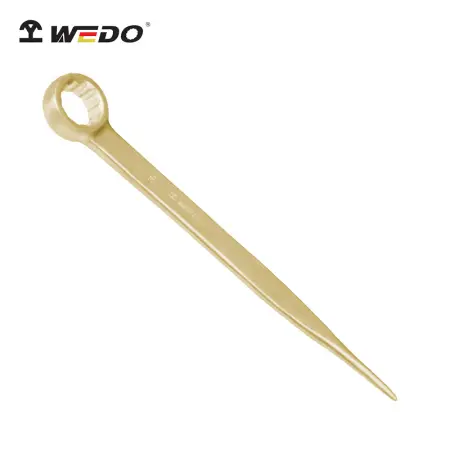 Ключ коликовый накидной изогнутый AL155-11