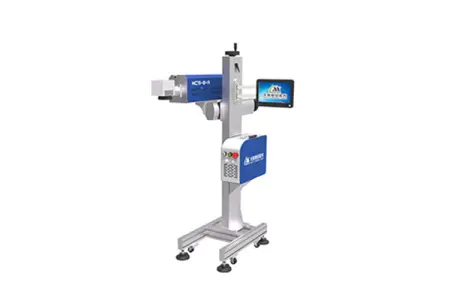 Автоматический станок лазерной маркировки для конвейерной линии MC30-B-A