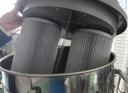 Взрывозащищенный трехфазный пылесос